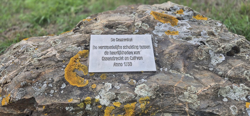 Wandeling over Trage Tocht Ossendrecht