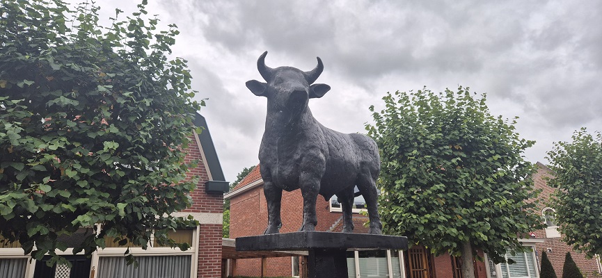 Wandeling over Trage Tocht Ossendrecht