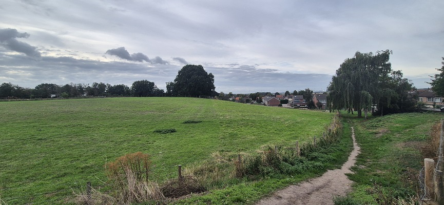 Wandeling over Trage Tocht Ossendrecht