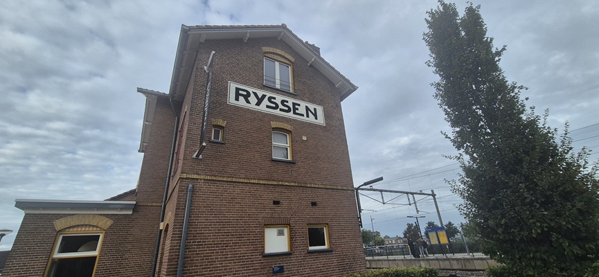 Wandeling over Trage Tocht Rijssen-Holten bij het station in Rijssen