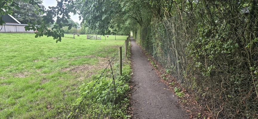Wandeling over Trage Tocht Rijssen-Holten