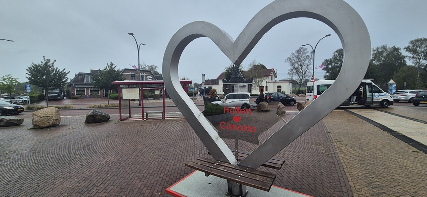 Wandeling over Trage Tocht Rijssen-Holten in Holten
