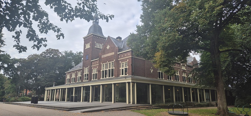 Wandeling over Trage Tocht Rijssen-Holten in het Volkspark Rijssen