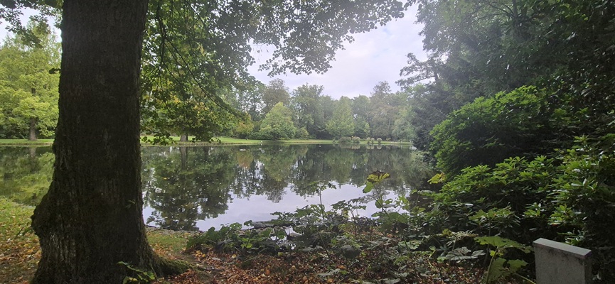 Wandeling over Trage Tocht Rijssen-Holten in het Volkspark Rijssen