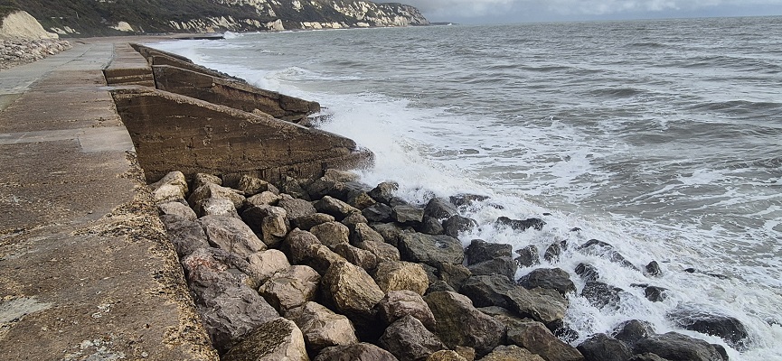 Wandeling Englisch Coast Path van Folkestone naar Dover