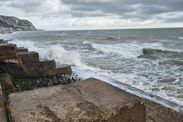 Wandeling Englisch Coast Path van Folkestone naar Dover
