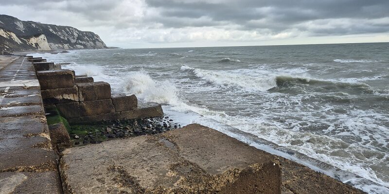 Wandeling Englisch Coast Path van Folkestone naar Dover