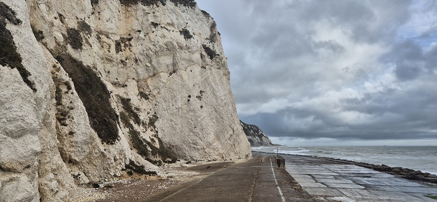 Wandeling Englisch Coast Path van Folkestone naar Dover