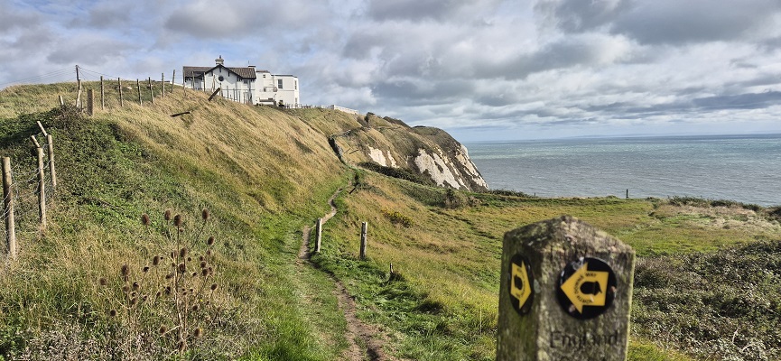 english-coast-path-folkestone-dover-32 Wandeling Englisch Coast Path van Folkestone naar Dover