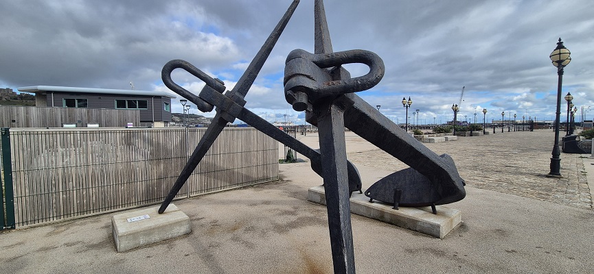 Wandeling Englisch Coast Path van Folkestone naar Dover