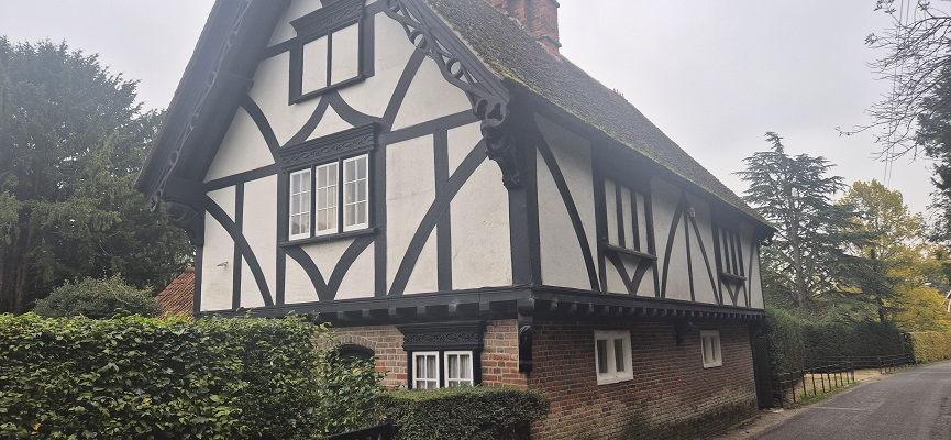 Wandeling over North Downs Way in Kent van Canterbury naar Shepherdswell