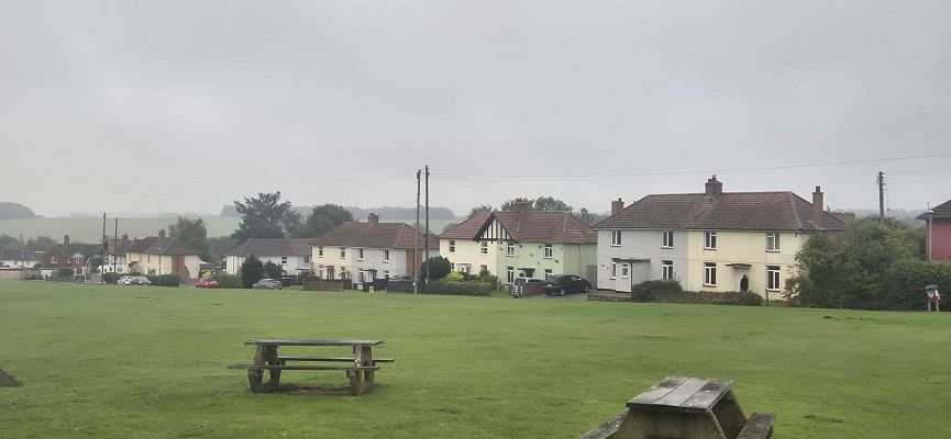 Wandeling over North Downs Way in Kent van Canterbury naar Shepherdswell