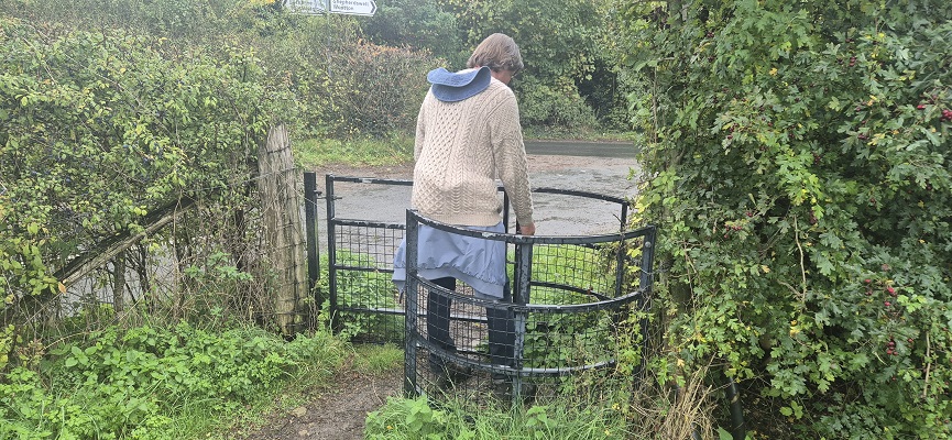 Wandeling over North Downs Way in Kent van Canterbury naar Shepherdswell