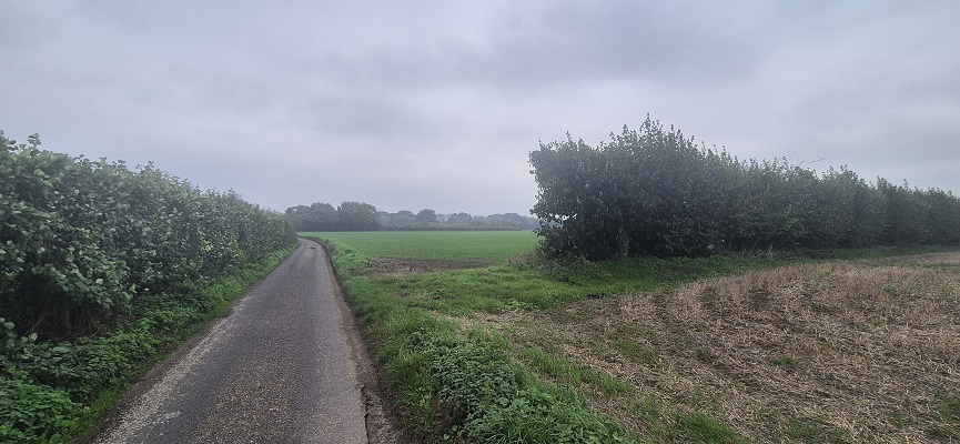 Wandeling over North Downs Way in Kent van Canterbury naar Shepherdswell