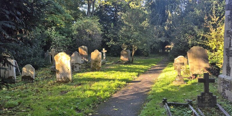 Wandeling in Kent over North Downs Way van Shepherdswell naar Dover