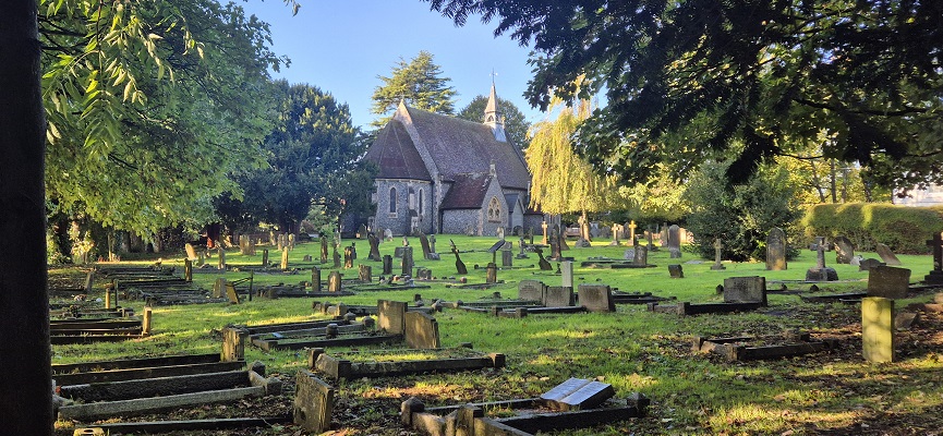 Wandeling in Kent over North Downs Way van Shepherdswell naar Dover