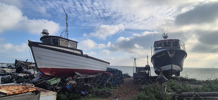 Wandeling over het South Coast Path van Deal naar Dover