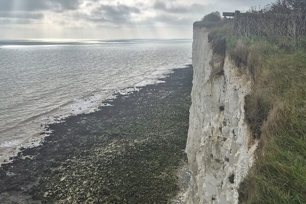Wandeling over het South Coast Path van Deal naar Dover