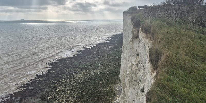 Wandeling over het South Coast Path van Deal naar Dover