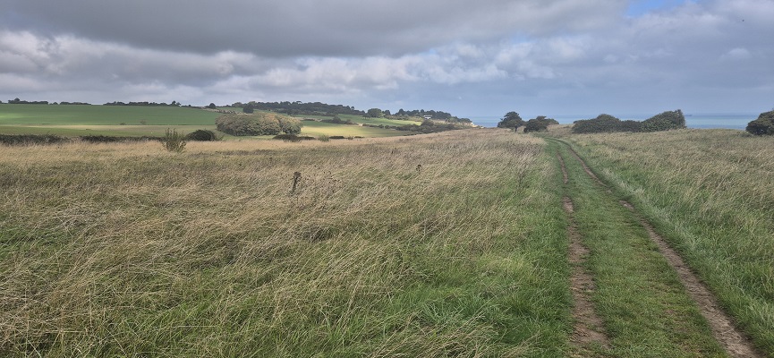 Wandeling over het South Coast Path van Deal naar Dover