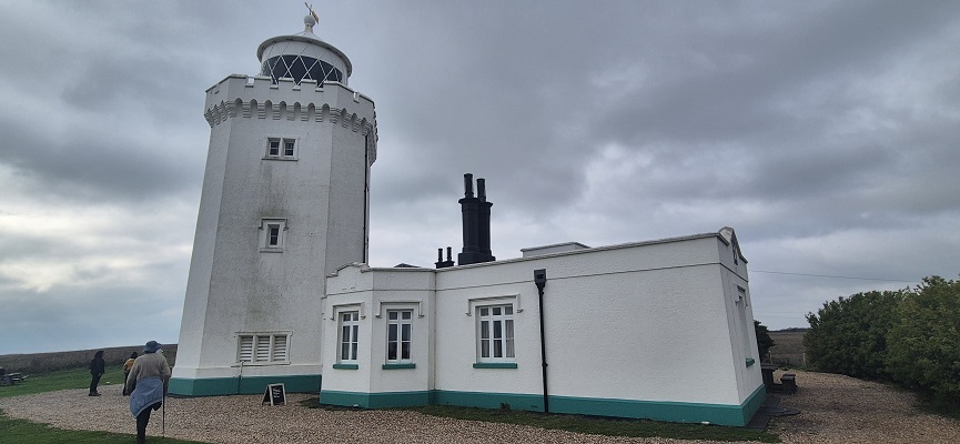 Wandeling over het South Coast Path van Deal naar Dover