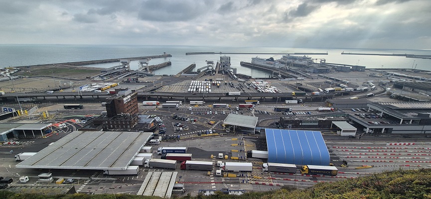 Wandeling over het South Coast Path van Deal naar Dover