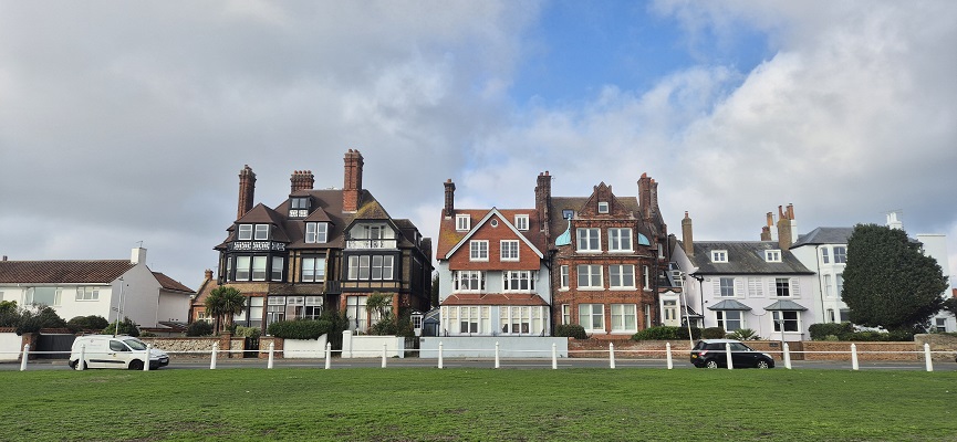 Wandeling over het South Coast Path van Deal naar Dover
