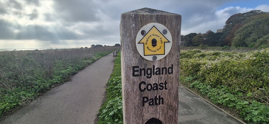 Wandeling over het South Coast Path van Deal naar Dover