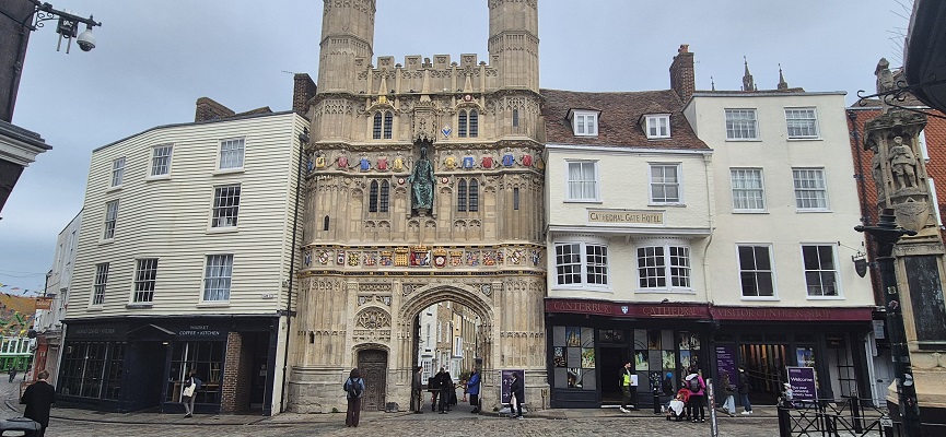 Stadswandeling Canterbury