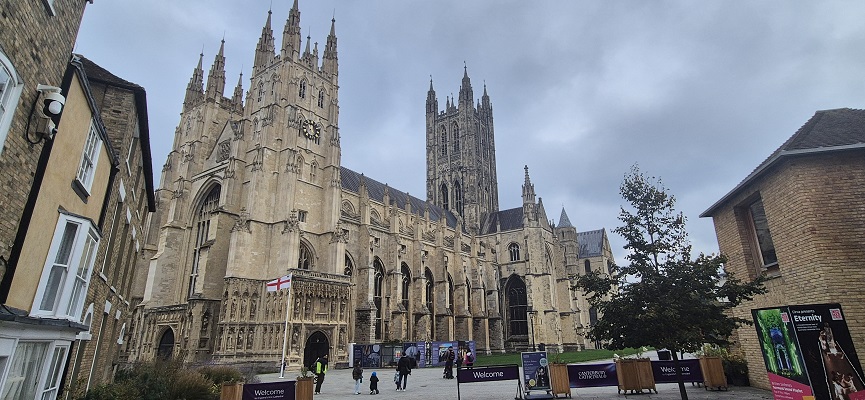 Stadswandeling Canterbury