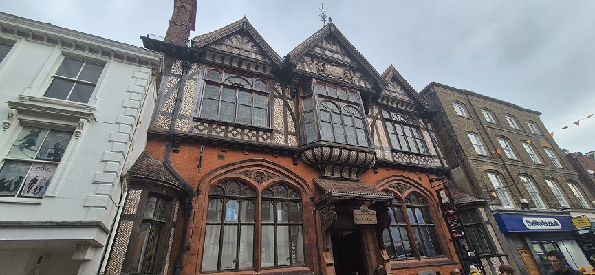 Stadswandeling Canterbury