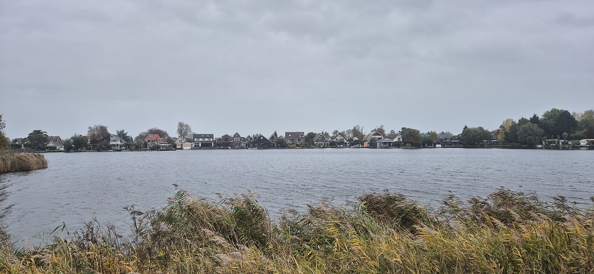 Wandeling over Trage Tocht Het Twiske