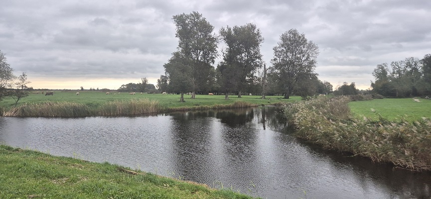 Wandeling over Trage Tocht Het Twiske