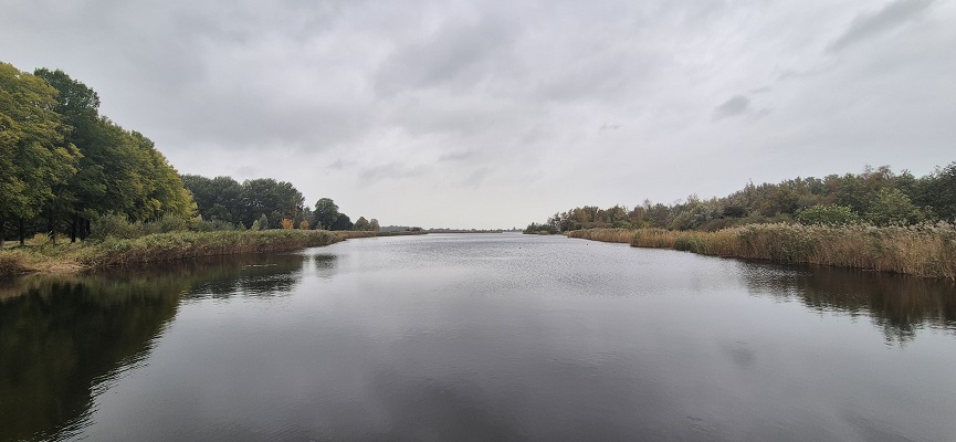 Wandeling over Trage Tocht Het Twiske