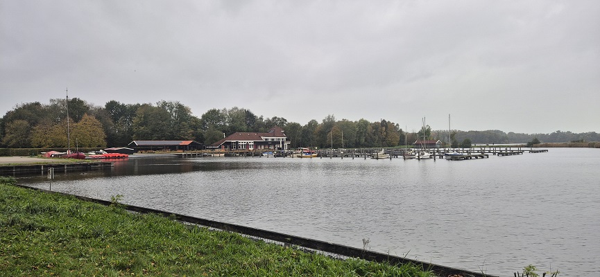 Wandeling over Trage Tocht Het Twiske