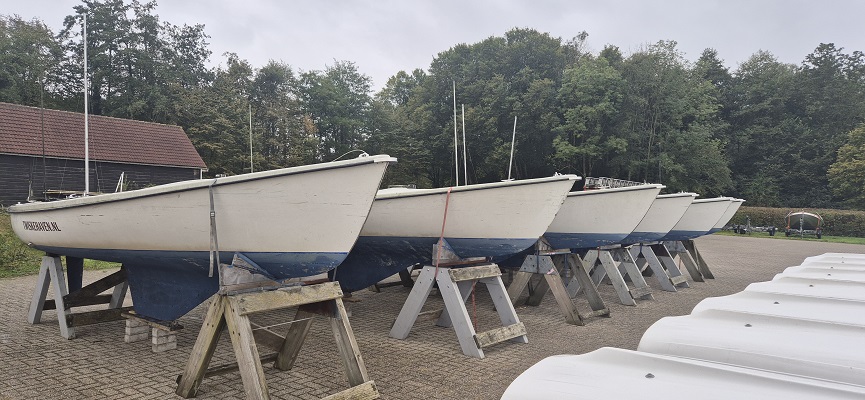 Wandeling over Trage Tocht Het Twiske