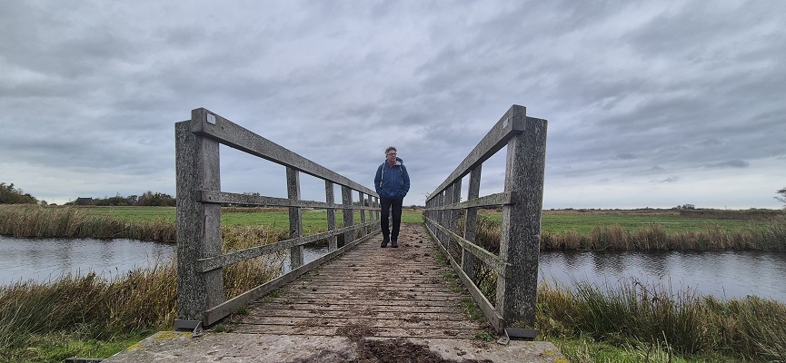 Wandeling over Trage Tocht Het Twiske