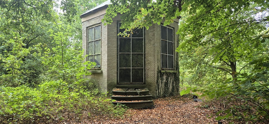 Wandeling over Trage Tocht Joppe-Gorssel bij het theehuis bij 't Joppe
