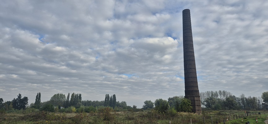Wandeling Trage Tocht Nijmegen-Beek door de Ooypolder en langs de Bisonbaai en Waal