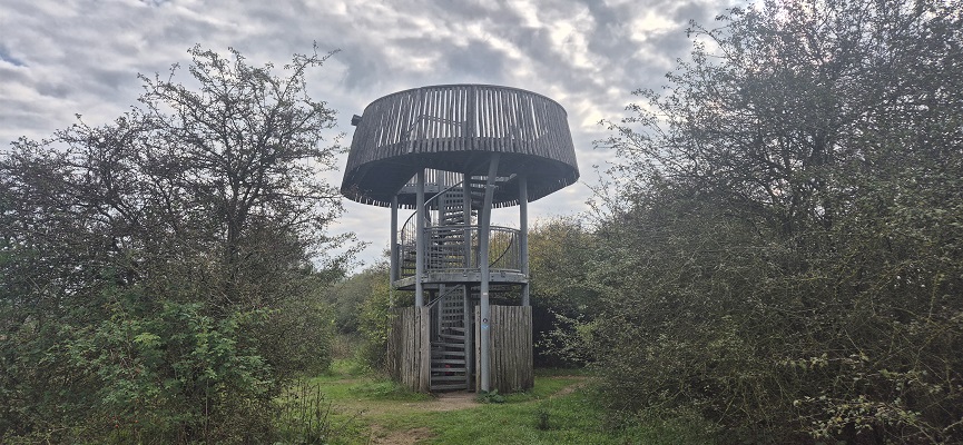 Wandeling Trage Tocht Nijmegen-Beek door de Ooypolder en langs de Bisonbaai en Waal