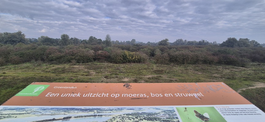 Wandeling Trage Tocht Nijmegen-Beek door de Ooypolder en langs de Bisonbaai en Waal