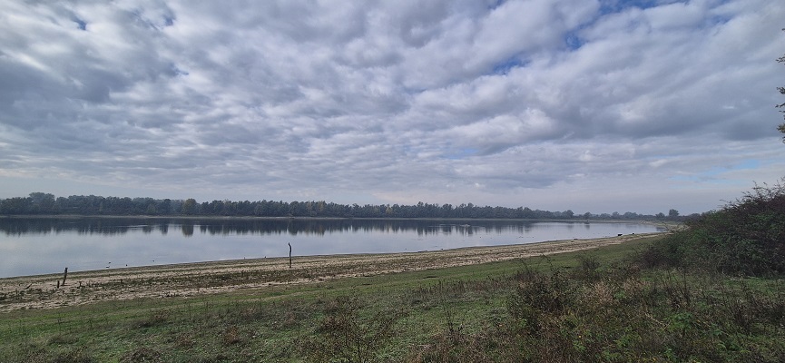 Wandeling Trage Tocht Nijmegen-Beek door de Ooypolder en langs de Bisonbaai en Waal