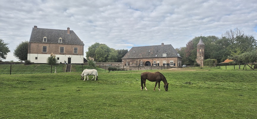 Wandeling Trage Tocht Nijmegen-Beek door de Ooypolder en langs de Bisonbaai en Waal