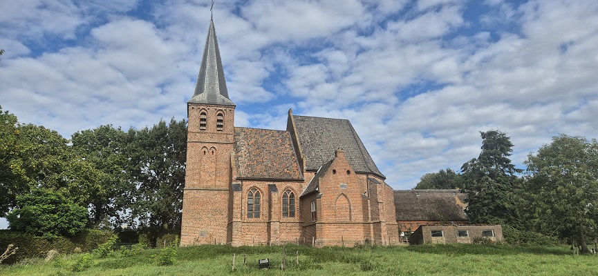 Wandeling Trage Tocht Nijmegen-Beek door de Ooypolder en langs de Bisonbaai en Waal