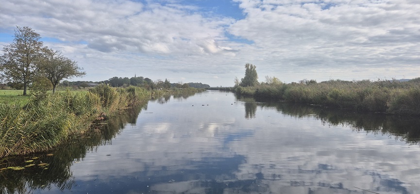 Wandeling Trage Tocht Nijmegen-Beek door de Ooypolder en langs de Bisonbaai en Waal