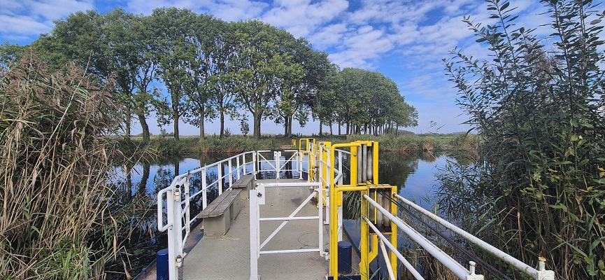Wandeling Trage Tocht Nijmegen-Beek door de Ooypolder en langs de Bisonbaai en Waal