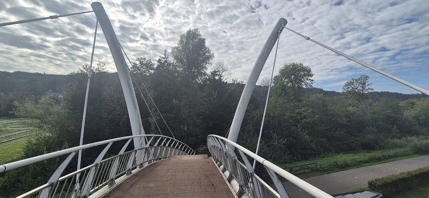 Wandeling Trage Tocht Nijmegen-Beek door de Ooypolder en langs de Bisonbaai en Waal