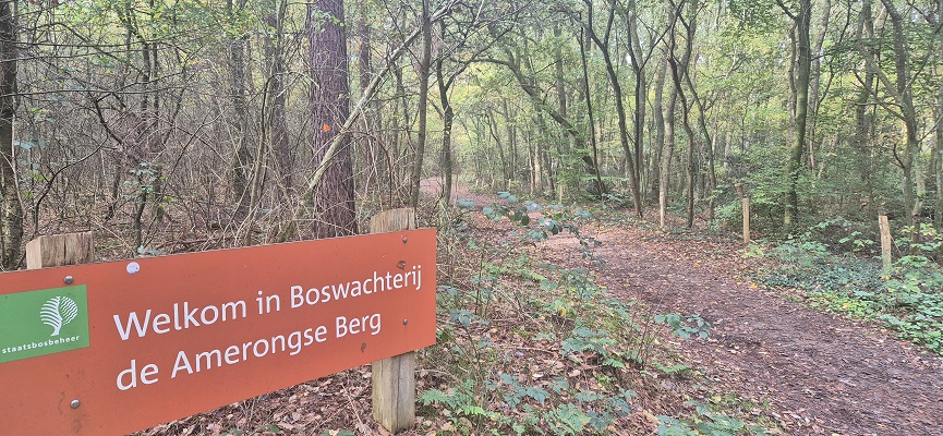 Wandeling over Trage Tocht Overberg