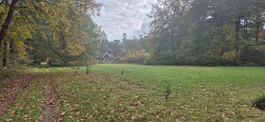 Wandeling over Trage Tocht Overberg