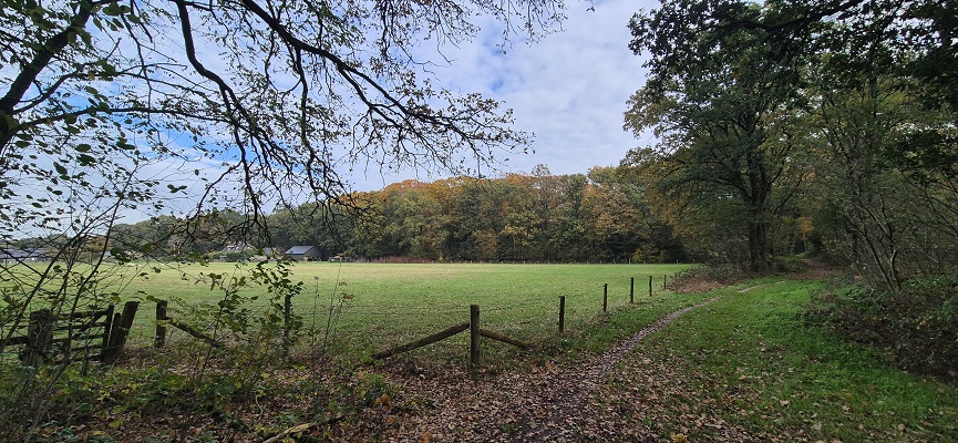 Wandeling over Trage Tocht Overberg